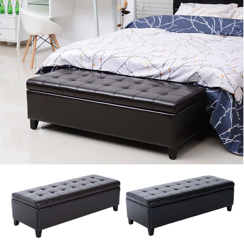 Tufted top storage - 51",