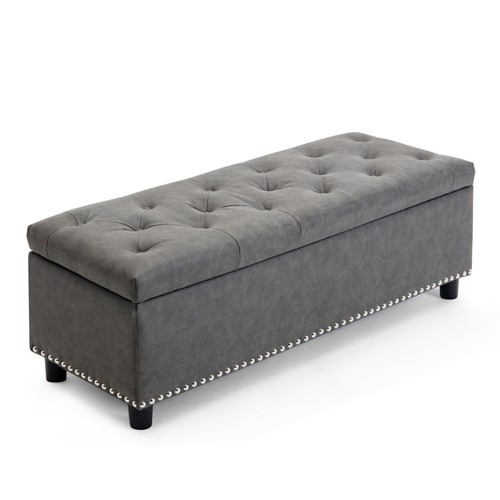 Storage ottoman bench - ottoman,