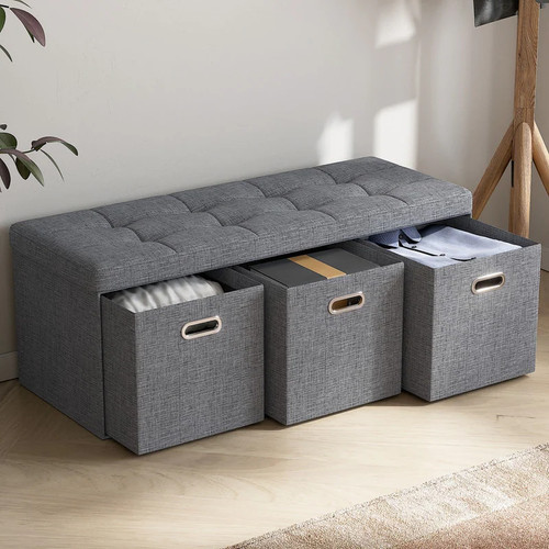 Storage ottoman with - ottoman,